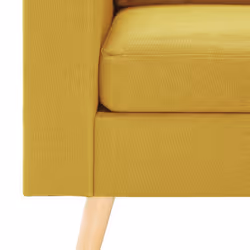 VidaXL 288709 canapé Jaune - Vue supplémentaire 6