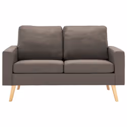 VidaXL 288711 canapé Taupe