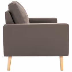 VidaXL 288711 canapé Taupe - Vue supplémentaire 4