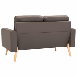 VidaXL 288711 canapé Taupe - Vue supplémentaire 5