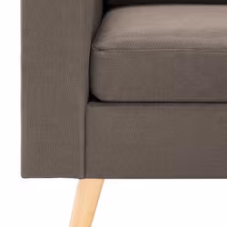 VidaXL 288711 canapé Taupe - Vue supplémentaire 6