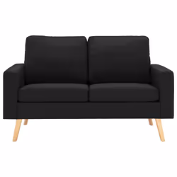 VidaXL 288712 canapé Noir