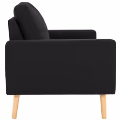 VidaXL 288712 canapé Noir - Vue supplémentaire 4
