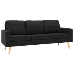 VidaXL 288722 canapé Noir