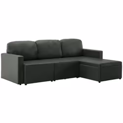 Notre canapé-lit modulaire 3 places est un choix parfait pour vous détendre et profiter de vos loisirs dans le plus grand con ...