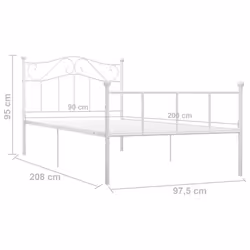 VidaXL 284516 sommier - Vue supplémentaire 6