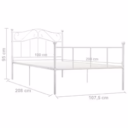 VidaXL 284517 sommier - Vue supplémentaire 6