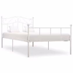VidaXL 284518, Blanc, 1275 mm, 2,08 m, 950 mm, 1200 x 2000 mm, 28 cm