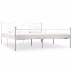VidaXL 284521, Blanc, 1875 mm, 2,08 m, 950 mm, 1800 x 2000 mm, 28 cm