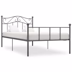 VidaXL 284531, Gris, 1075 mm, 2,08 m, 950 mm, 1000 x 2000 mm, 28 cm