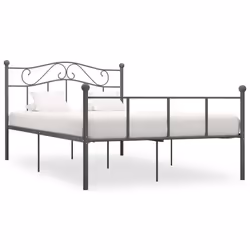 VidaXL 284532, Gris, 1275 mm, 2,08 m, 950 mm, 1200 x 2000 mm, 28 cm