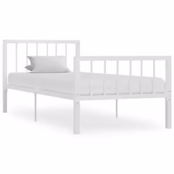 VidaXL 284563, Blanc, 1060 mm, 2,08 m, 840 mm, 1000 x 2000 mm, 28,5 cm