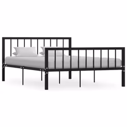 VidaXL 284571, Noir, 1460 mm, 2,08 m, 840 mm, 1400 x 2000 mm, 28,5 cm