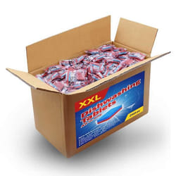 vidaXL 250x Tablettes pour Lave-vaisselle 12 en 1 Nettoyant Rouille Graisse Calcaire Assainisseur de Lave-vaisselle 30143