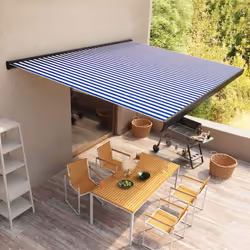 Créez un endroit calme pour vous détendre dans le jardin et gardez le soleil à l'écart à l'aide de cet incroyable store à cas ...