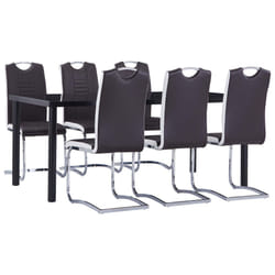 VidaXL 3053116 ensemble de meuble de salle à manger et de cuisine