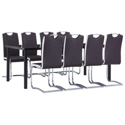 VidaXL 3053168 ensemble de meuble de salle à manger et de cuisine
