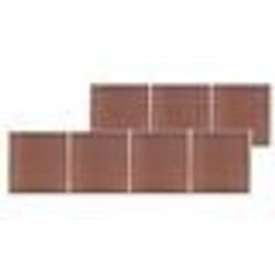 vidaXL Clôture de jardin WPC 1218x186 cm Marron - TU