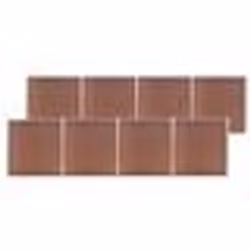 vidaXL Clôture de jardin WPC 1391x186 cm Marron - TU