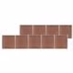 vidaXL Clôture de jardin WPC 1564x186 cm Marron - TU