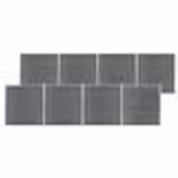 vidaXL Clôture de jardin WPC 1391x186 cm Gris - TU
