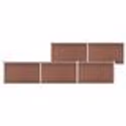 vidaXL Clôture de jardin WPC 872x106 cm Marron - TU