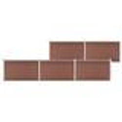 vidaXL Clôture de jardin WPC 872x106 cm Marron - TU