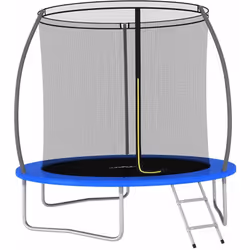 Amusez-vous bien et rebondissez sur notre trampoline rond ! Notre ensemble de trampoline comprend dans l'emballage un filet d ...