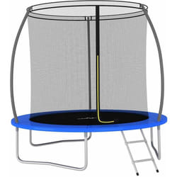 Ensemble de trampoline rond 244x55 cm 100 kg - Vidaxl
