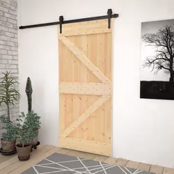 Description générale Cette porte en bois de pin massif est conçue pour enrichir l'entrée de votre maison tout en offrant une ...