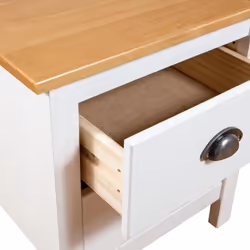 VidaXL 288906 Table de nuit et table de chevet - Vue supplémentaire 5