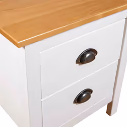 VidaXL 288906 Table de nuit et table de chevet - Vue supplémentaire 6