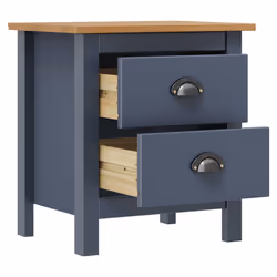 VidaXL 288909 Table de nuit et table de chevet - Vue supplémentaire 4