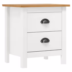 VidaXL 288910, Bois de pin, Hill, 460 mm, 350 mm, 495 mm, 2 pièce(s)