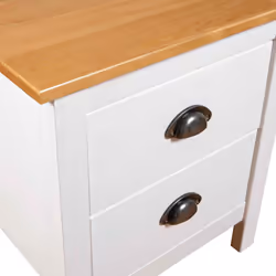 VidaXL 288910 Table de nuit et table de chevet - Vue supplémentaire 6