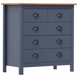 Le buffet moderne est conçu pour être un supplément intemporel à votre décoration intérieure. L'armoire compacte dispose de 5 ...