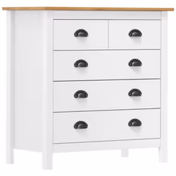 Le buffet moderne est conçu pour être un supplément intemporel à votre décoration intérieure. L'armoire compacte dispose de 5 ...
