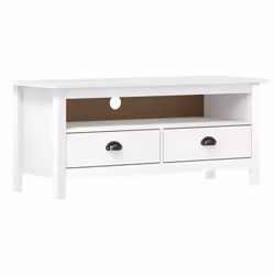 VidaXL 288924, Blanc, Bois, Bois, 1100 mm, 400 mm, 470 mm
