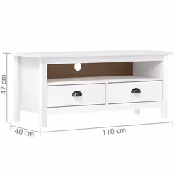 VidaXL 288924 Support TV et centre de divertissement - Vue supplémentaire 4