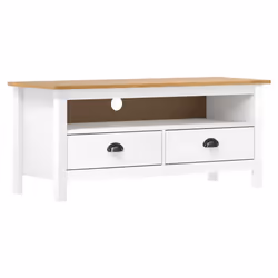 VidaXL 288926, Blanc, Bois, Bois, 1100 mm, 400 mm, 470 mm