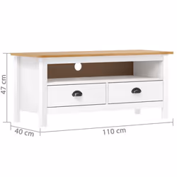 VidaXL 288926 Support TV et centre de divertissement - Vue supplémentaire 4