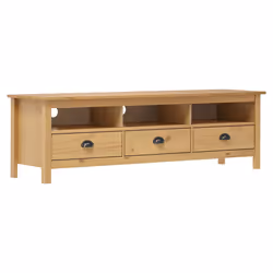 VidaXL 288927, Marron, Bois, Bois, 1580 mm, 400 mm, 470 mm