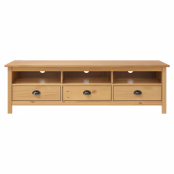 VidaXL 288927 Support TV et centre de divertissement