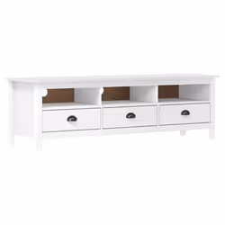 VidaXL 288928, Blanc, Bois, Bois, 1580 mm, 400 mm, 470 mm