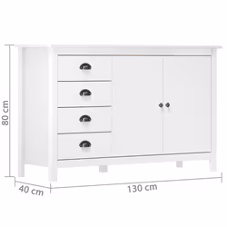 VidaXL 288932 buffet de salle à manger - Vue supplémentaire 4