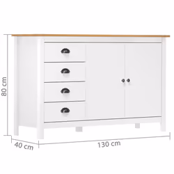 VidaXL 288934 buffet de salle à manger - Vue supplémentaire 4