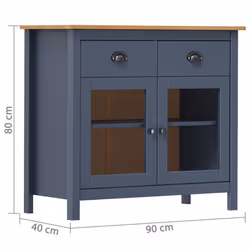 VidaXL 288941 buffet de salle à manger - Vue supplémentaire 4