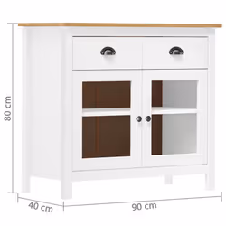 VidaXL 288942 buffet de salle à manger - Vue supplémentaire 4