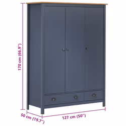 VidaXL 288953 placard et armoire de chambre à coucher - Vue supplémentaire 7