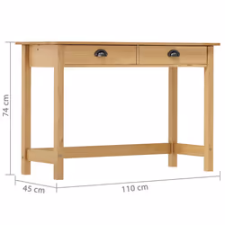 VidaXL 288991 Table à café, latérale et de salon - Vue supplémentaire 6